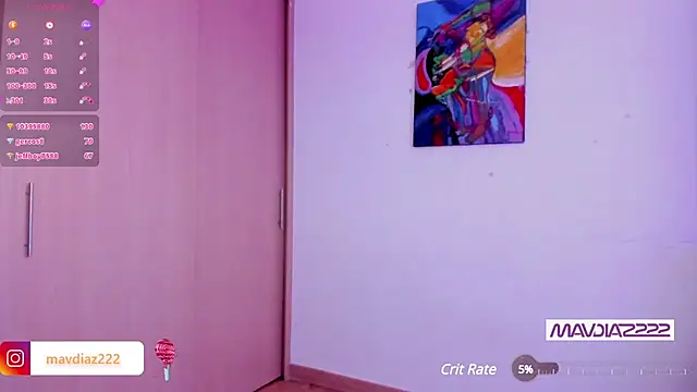 Snapshot of Mavdiaz222 chatting on 01-20-25, 11:35 Mavdiaz222 online show from 01-20-25, 11:35