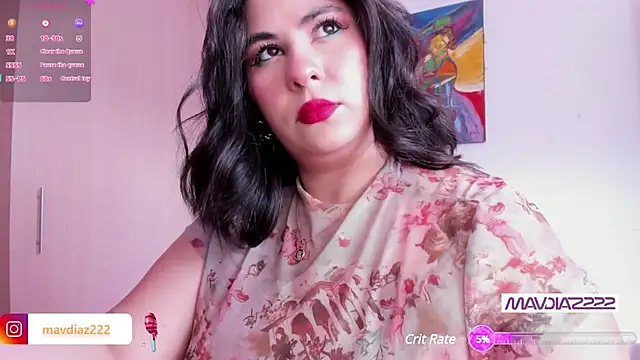 Snapshot of Mavdiaz222 chatting on 01-15-25, 08:26 Mavdiaz222 online show from 01-15-25, 08:26