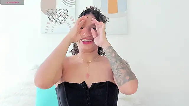 SeleneClark online show from 12-02-25, 08:10