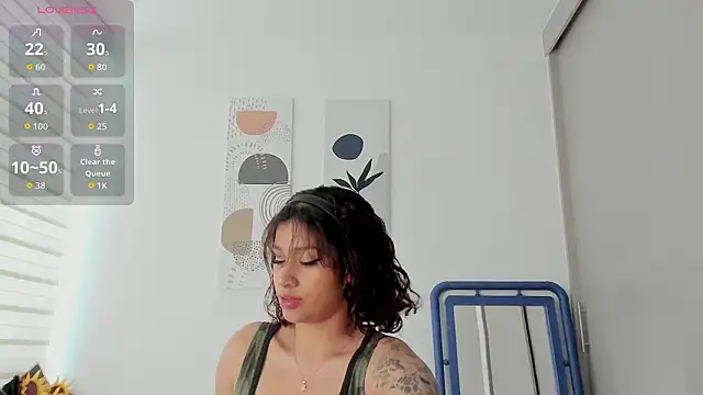 SeleneClark online show from 03-27-26, 08:43