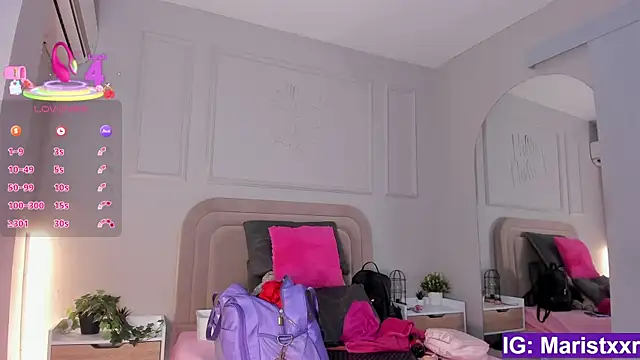 Maristxxr online show from 11-13-25, 07:40