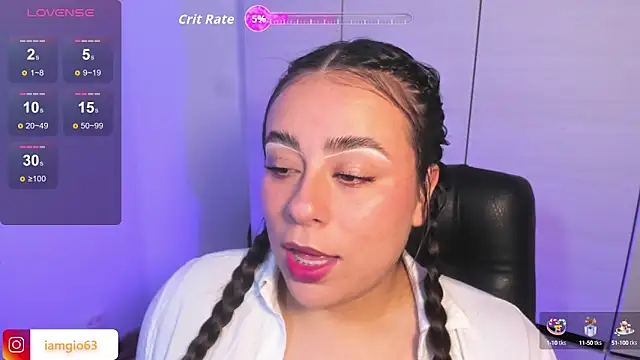 Georgina 1t online show from 10-17-25, 04:27