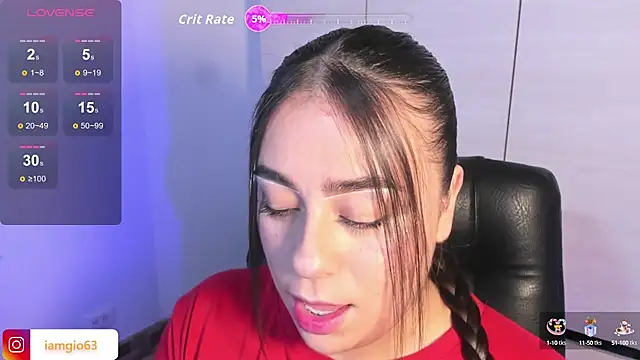 Georgina 1t online show from 10-08-25, 02:35