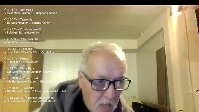 Sammy1660 online show from 11-16-25, 02:27