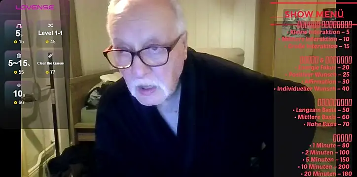 Sammy1660 online show from 04-13-26, 04:16