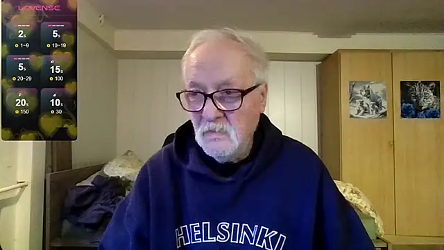 Sammy1660 online show from 12-15-25, 02:12