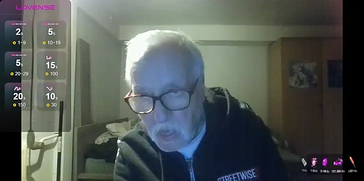 Sammy1660 online show from 03-30-26, 02:46