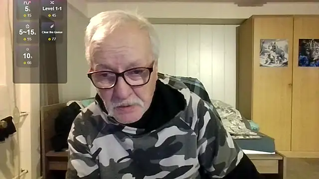 Sammy1660 online show from 01-10-26, 09:43