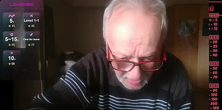 Sammy1660 online show from 04-18-26, 08:38