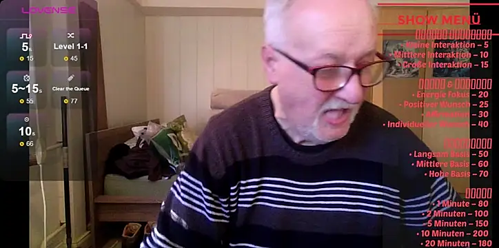 Sammy1660 online show from 04-07-26, 04:09