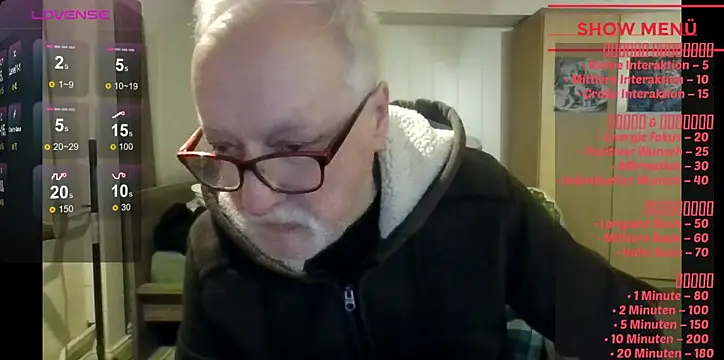 Sammy1660 online show from 04-06-26, 08:21