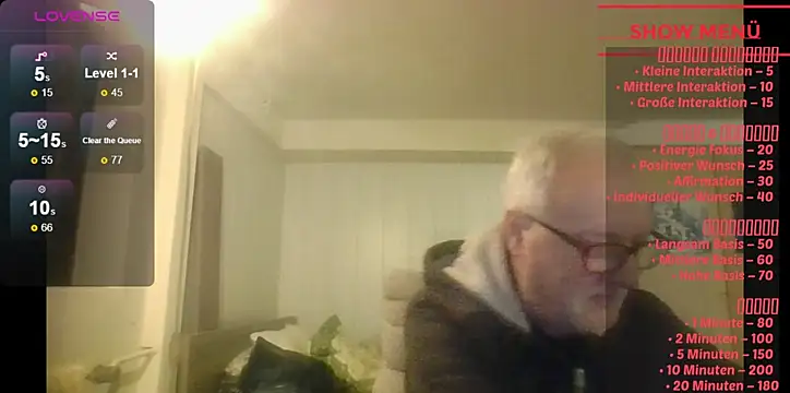 Sammy1660 online show from 04-15-26, 08:53