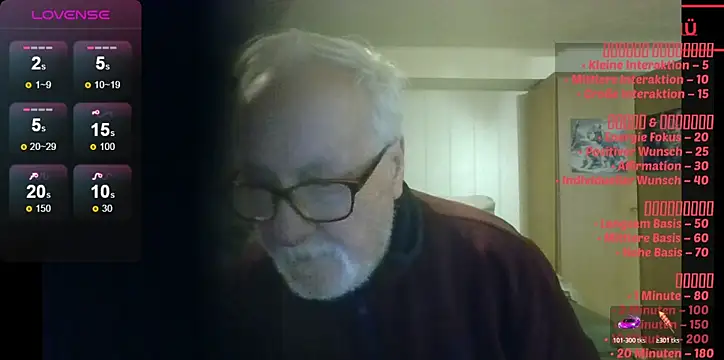 Sammy1660 online show from 04-27-26, 10:08