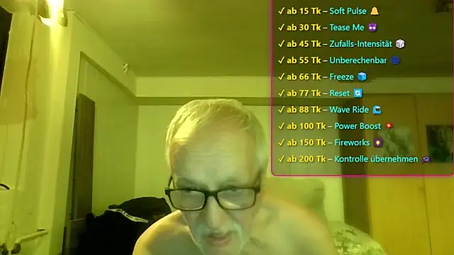 Sammy1660 online show from 11-17-25, 05:06