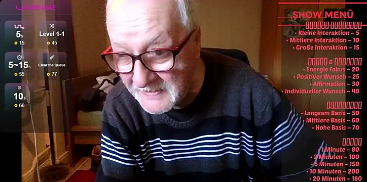 Sammy1660 online show from 04-08-26, 10:39