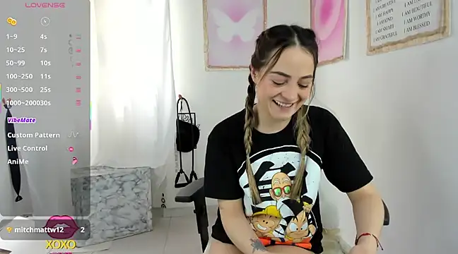 cindy love2 online show from 03-11-25, 04:18