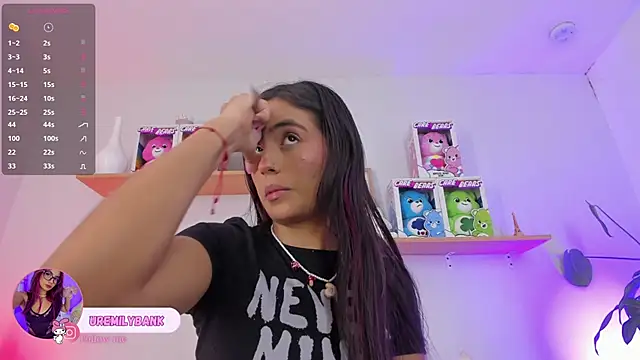 emily bank online show from 10-13-25, 07:26