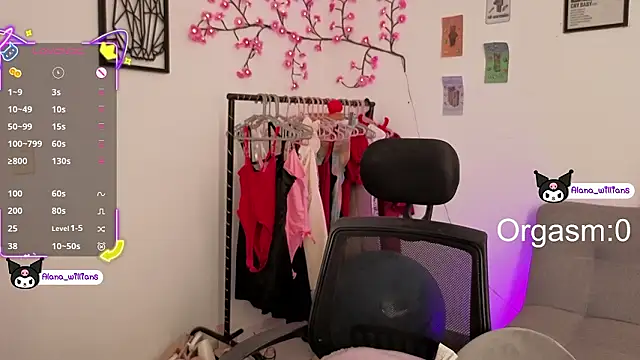 1Alana W online show from 02-12-26, 12:38