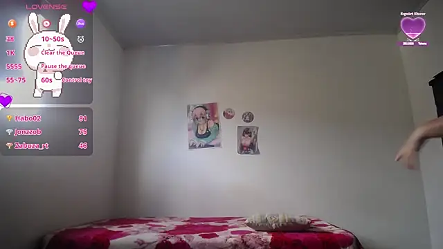 Snapshot of LollitaPop chatting on 02-08-25, 07:05 LollitaPop online show from 02-08-25, 07:05