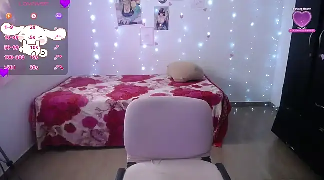 Snapshot of LollitaPop chatting on 02-19-25, 04:33 LollitaPop online show from 02-19-25, 04:33