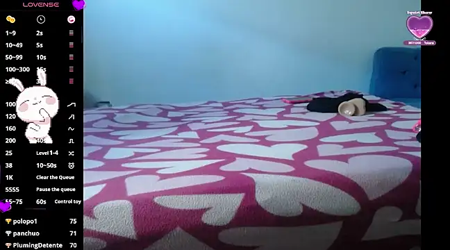 Snapshot of LollitaPop chatting on 01-20-25, 07:35 LollitaPop online show from 01-20-25, 07:35