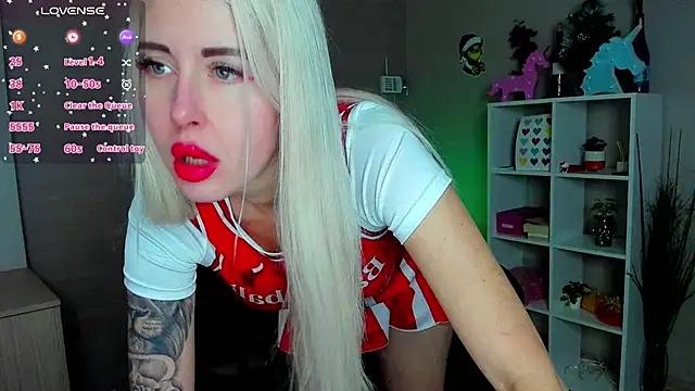 Mermaid N online show from 01-14-26, 02:26