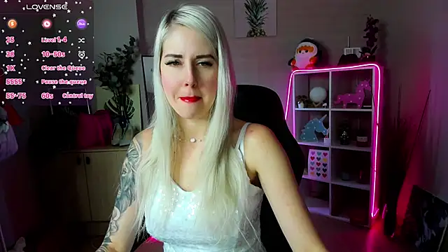 Mermaid N online show from 02-13-26, 01:27