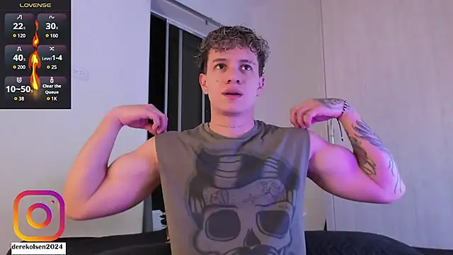 DerekOlsen online show from 09-24-25, 02:40