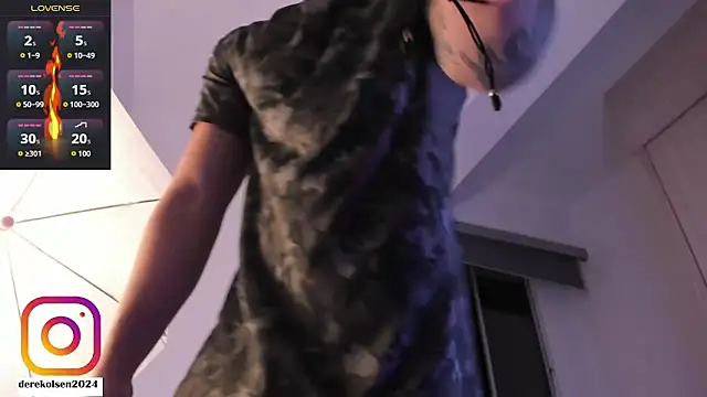 DerekOlsen online show from 09-20-25, 03:00