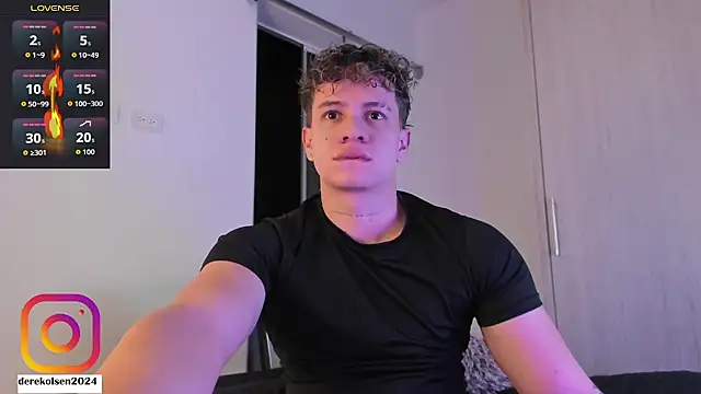 DerekOlsen online show from 10-14-25, 02:45