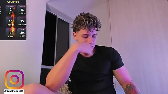 DerekOlsen online show from 09-14-25, 03:40