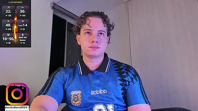 DerekOlsen online show from 07-12-26, 12:55