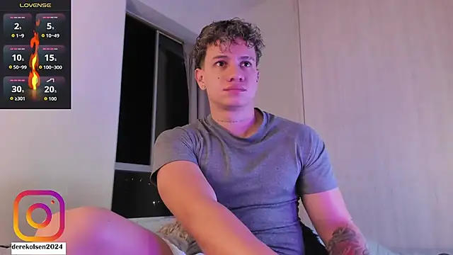 DerekOlsen online show from 09-15-25, 03:51