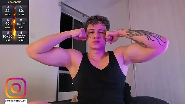 DerekOlsen online show from 09-26-25, 02:51