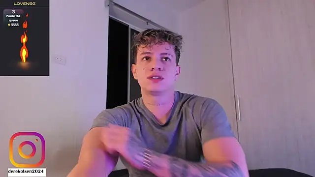 DerekOlsen online show from 10-15-25, 02:32