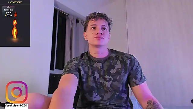 DerekOlsen online show from 09-12-25, 04:01