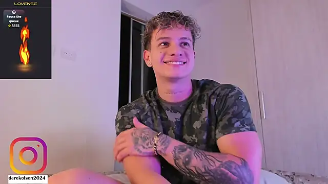 DerekOlsen online show from 09-09-25, 03:05