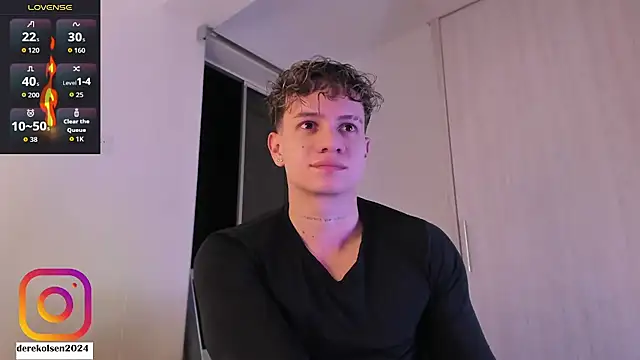 DerekOlsen online show from 10-21-25, 03:17