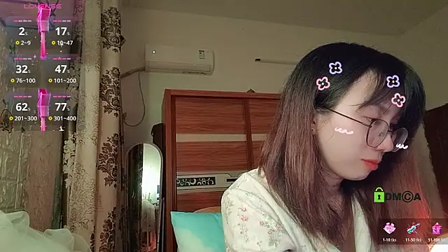 Lili 666 online show from 12-19-25, 04:42