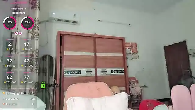 Lili 666 online show from 10-12-25, 04:41