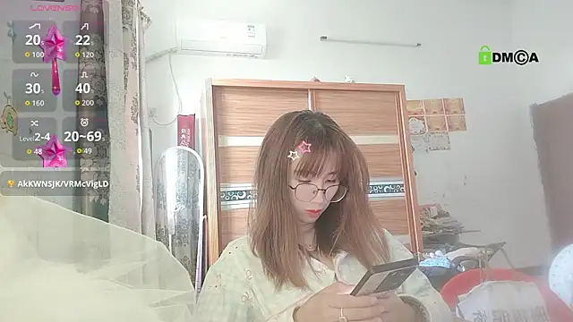 Lili 666 online show from 03-17-26, 02:14