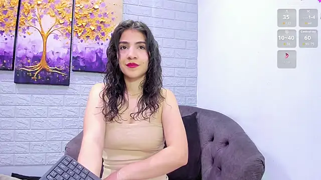 Miranda doll  online show from 03-10-26, 12:09