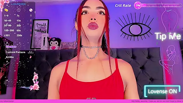 Babyenderlyn online show from 11-08-25, 01:25