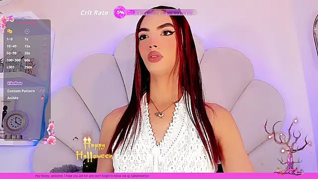 Babyenderlyn online show from 10-26-25, 01:33