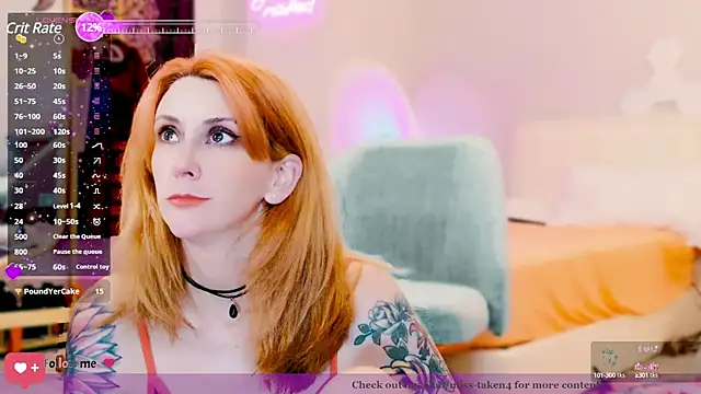 Snapshot of MissyRoulette chatting on 01-26-25, 07:10 MissyRoulette online show from 01-26-25, 07:10