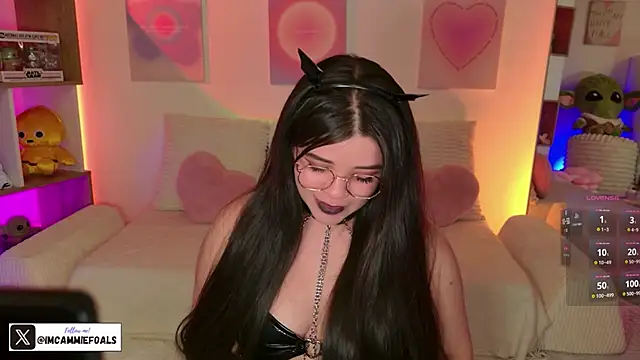 cammiefoalss online show from 11-22-25, 07:35