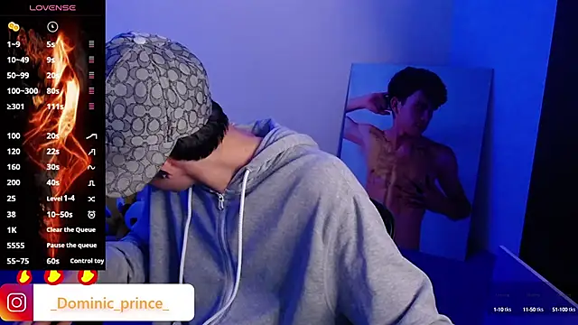 DominicPrince online show from 09-29-25, 12:00