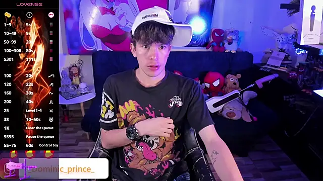 DominicPrince online show from 11-28-25, 10:43