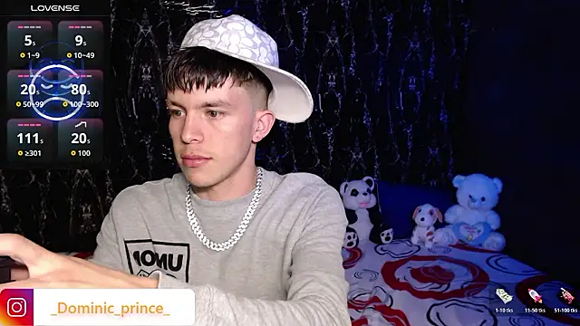DominicPrince online show from 02-25-26, 08:14