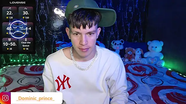 DominicPrince online show from 02-28-26, 02:22